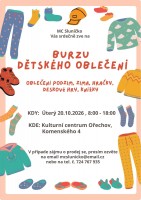 Burza oblečení 